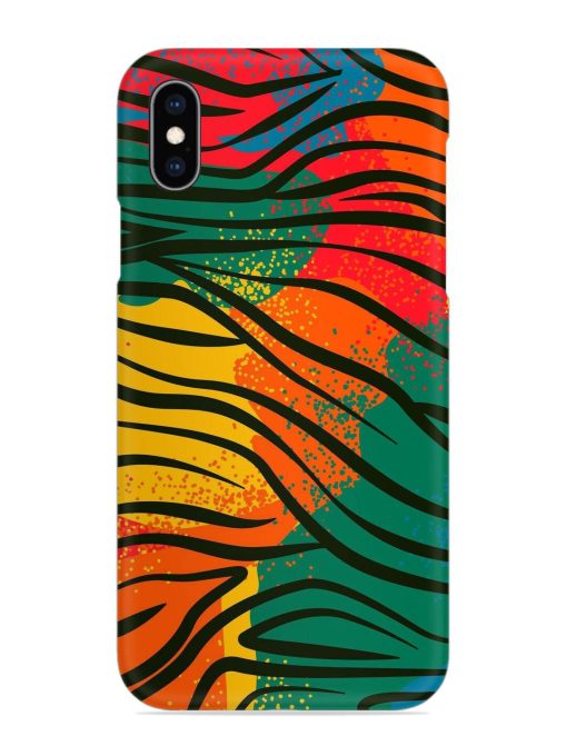 Bright Colorful Snap Case for Apple Iphone Xs