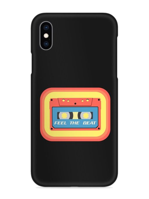 Music Fill The Best Snap Case for Apple Iphone Xs Zapvi