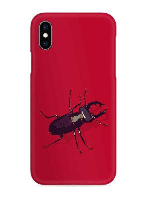 Beetles Snap Case for Apple Iphone Xs