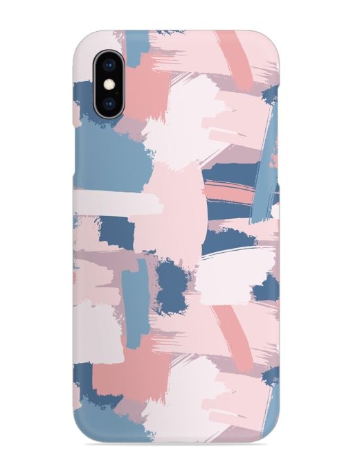 Vector Seamless Grunge Snap Case for Apple Iphone Xs Zapvi