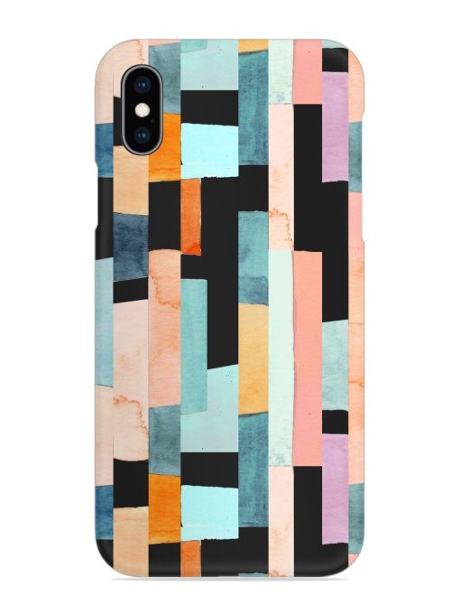 Geometric Seamless Pattern Snap Case for Apple Iphone Xs