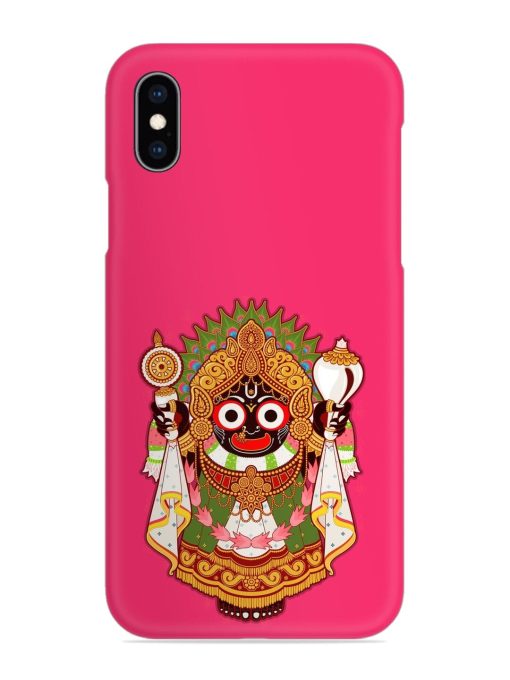 Hindu God Sri Snap Case for Apple Iphone Xs