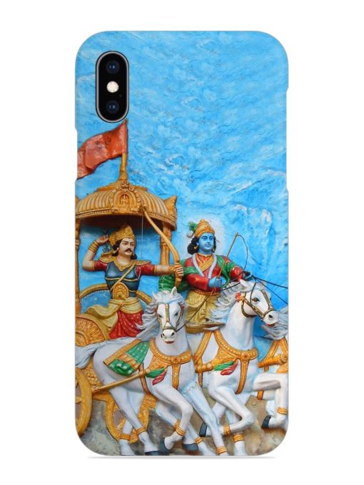 Hyderabad India March 19 Wall Art Snap Case for Apple Iphone Xs Zapvi