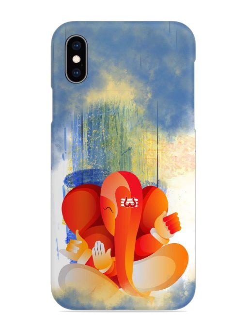 Vector Illustration Lord Snap Case for Apple Iphone Xs Zapvi