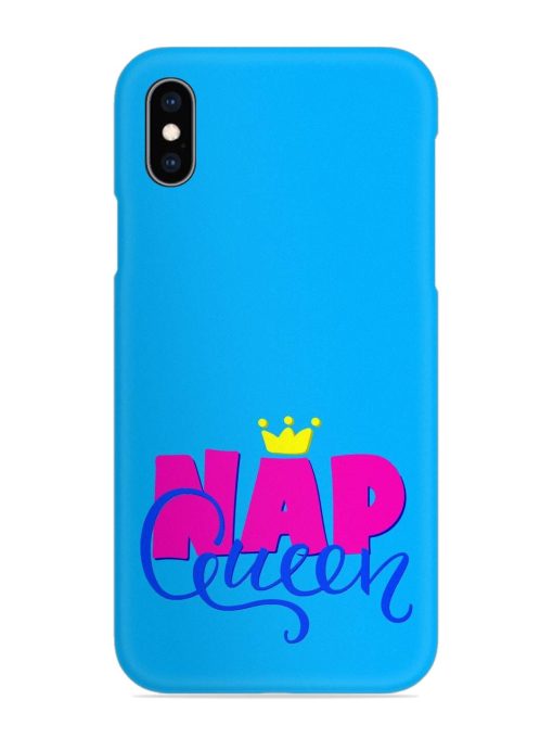 Nap Queen Quote Snap Case for Apple Iphone Xs Zapvi