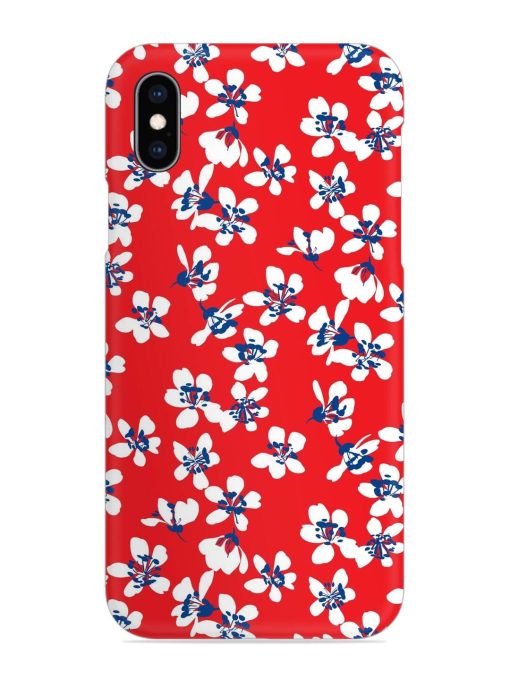 Hand Drawn Abstract Snap Case for Apple Iphone Xs Zapvi