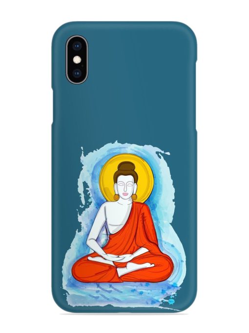 Vector Design Lord Snap Case for Apple Iphone Xs Zapvi