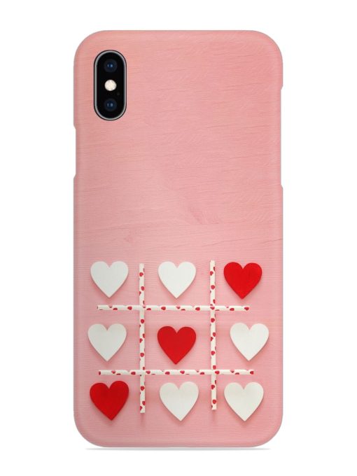 Valentines Day Concept Snap Case for Apple Iphone Xs Zapvi