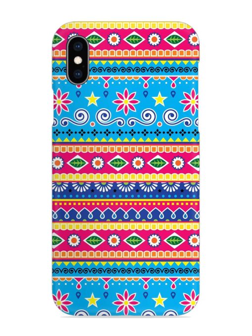 Indian Seamless Snap Case for Apple Iphone Xs Zapvi