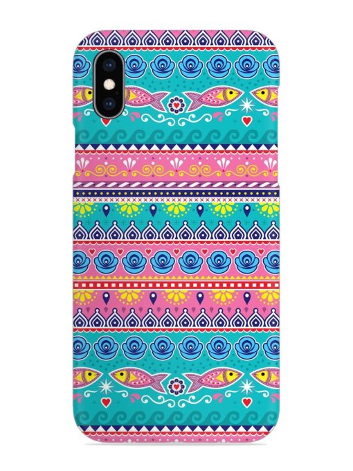 Indian Truck Snap Case for Apple Iphone Xs Zapvi