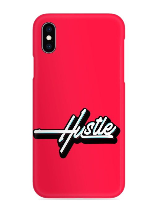 Hustle Snap Case for Apple Iphone Xs Zapvi