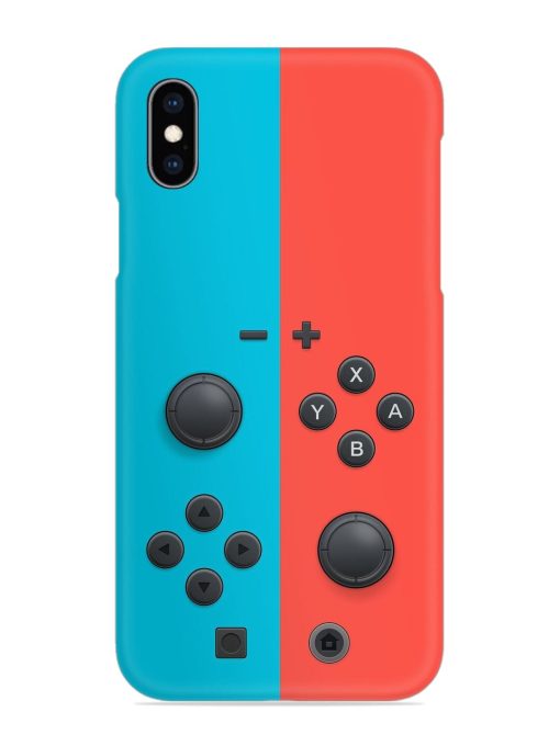 Joystick Nintendo Snap Case for Apple Iphone Xs