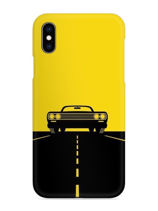 Classic Car Snap Case for Apple Iphone Xs