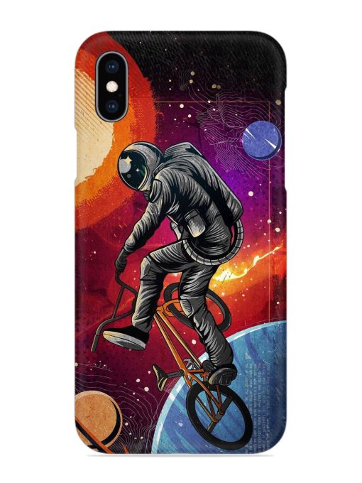 Super Eclipse Bmx Bike Snap Case for Apple Iphone Xs Zapvi