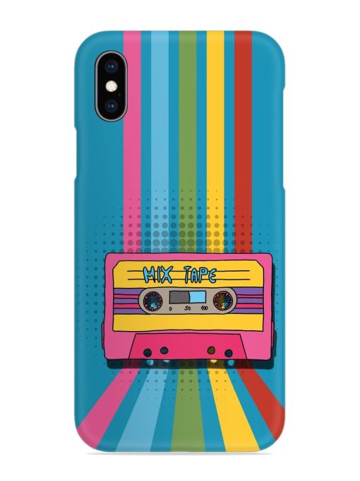 Mix Tape Vactor Snap Case for Apple Iphone Xs