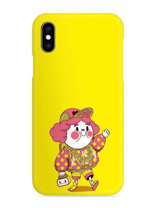 Art Toy Snap Case for Apple Iphone Xs Zapvi