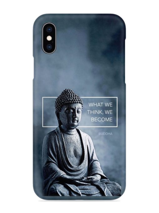 What We Think We Become Snap Case for Apple Iphone Xs