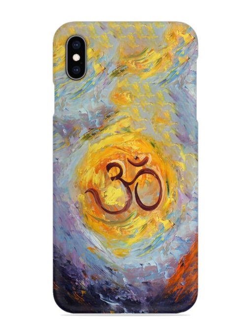 Om Quadro Snap Case for Apple Iphone Xs Max Zapvi