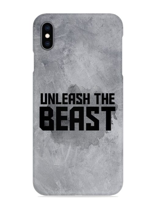 Unleash The Beast Snap Case for Apple Iphone Xs Max Zapvi