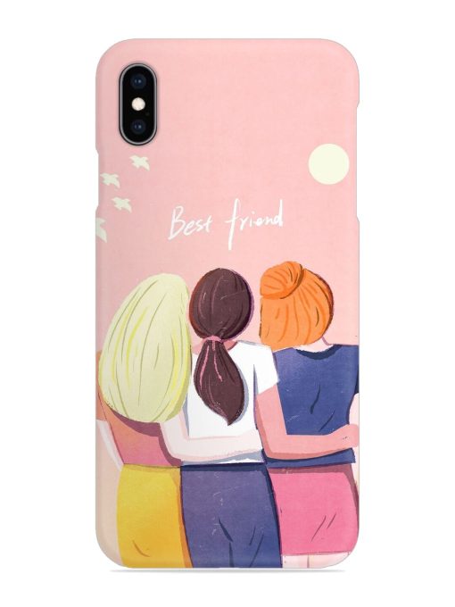 Friendship Day Snap Case for Apple Iphone Xs Max Zapvi