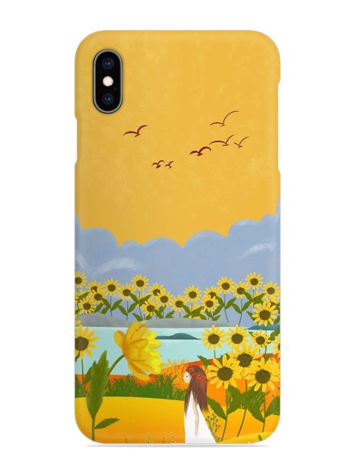 Beginning Of Autumn Snap Case for Apple Iphone Xs Max