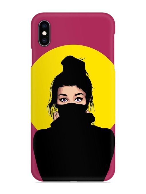 Girly Vector Snap Case for Apple Iphone Xs Max