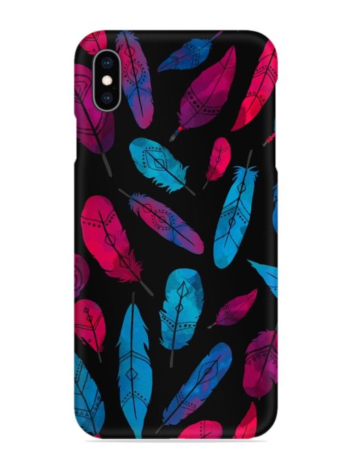 Feather Art Snap Case for Apple Iphone Xs Max Zapvi