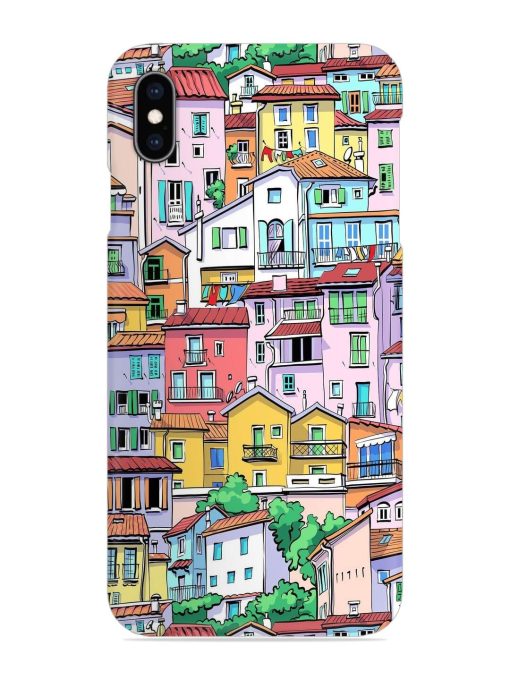 Europe Old Town Snap Case for Apple Iphone Xs Max Zapvi