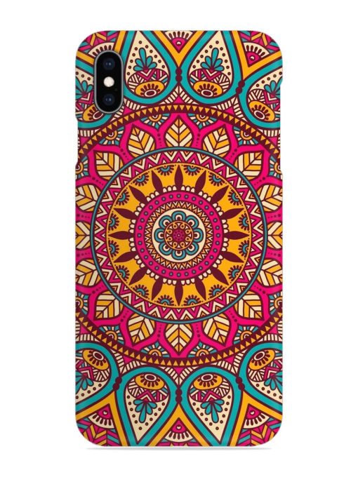 Mandala Joy Snap Case for Apple Iphone Xs Max Zapvi