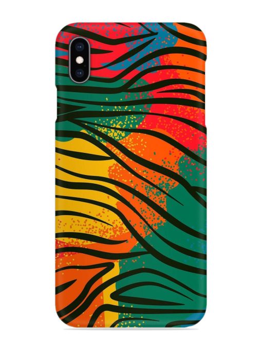 Bright Colorful Snap Case for Apple Iphone Xs Max Zapvi