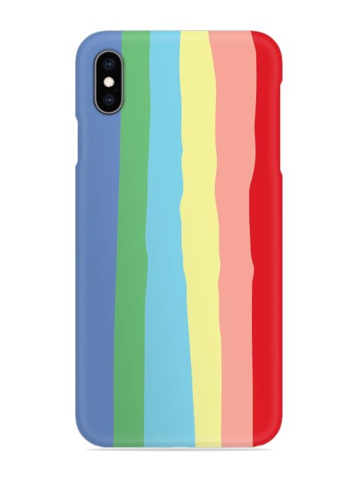 Rainbow Premium Shade Snap Case for Apple Iphone Xs Max