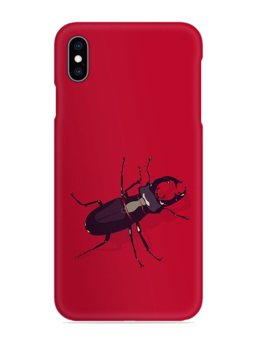 Beetles Snap Case for Apple Iphone Xs Max