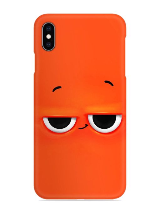 Smiley Face Snap Case for Apple Iphone Xs Max Zapvi