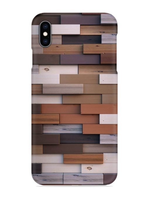 3D Wall Art Snap Case for Apple Iphone Xs Max Zapvi