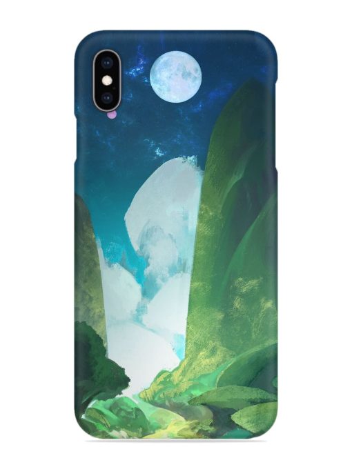Abstract Art Of Nature Snap Case for Apple Iphone Xs Max Zapvi