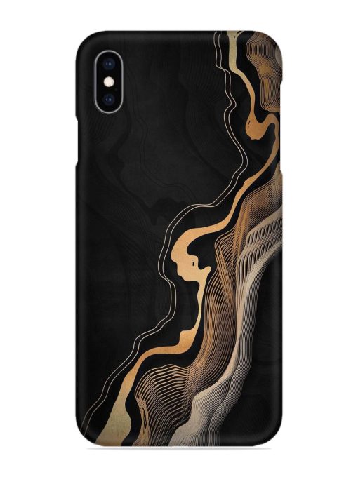 Abstract Art Snap Case for Apple Iphone Xs Max Zapvi