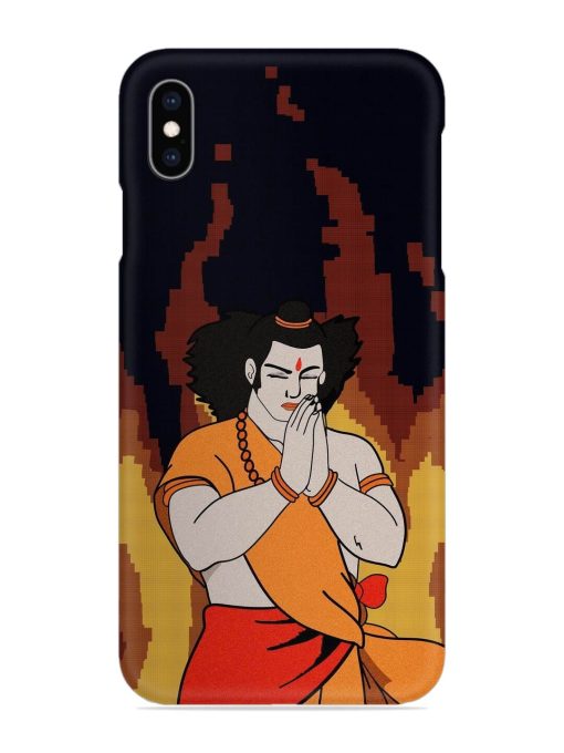 Shree Ram Snap Case for Apple Iphone Xs Max