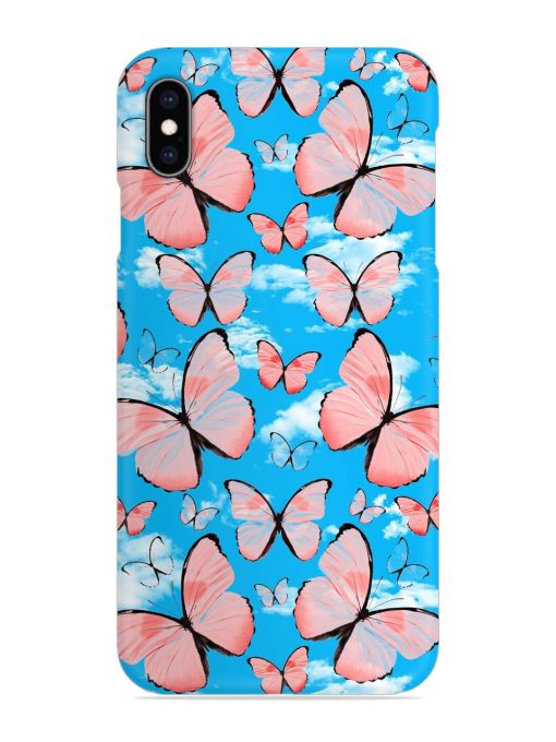 Seamless Pattern Tropical Snap Case for Apple Iphone Xs Max Zapvi