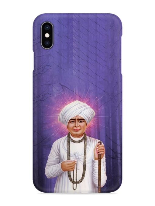 Jalaram Bapa Virpur Snap Case for Apple Iphone Xs Max Zapvi