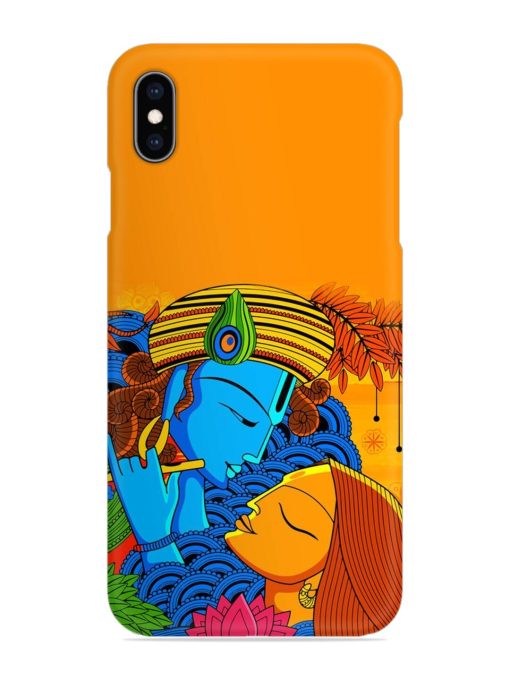 Illustration Hindu Goddess Snap Case for Apple Iphone Xs Max Zapvi