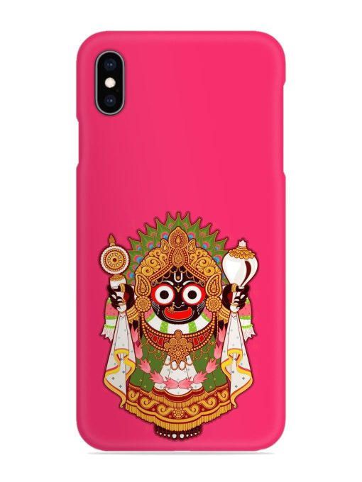 Hindu God Sri Snap Case for Apple Iphone Xs Max Zapvi