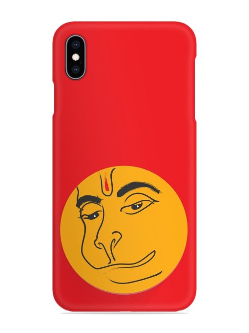 Lord Hanuman Vector Snap Case for Apple Iphone Xs Max