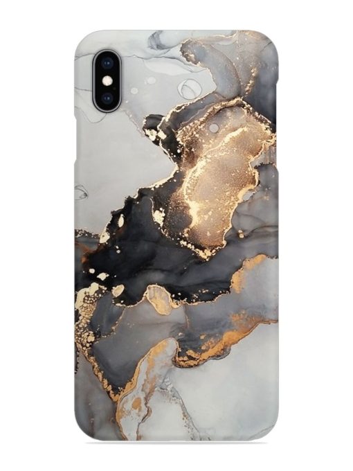 Luxury Abstract Fluid Snap Case for Apple Iphone Xs Max