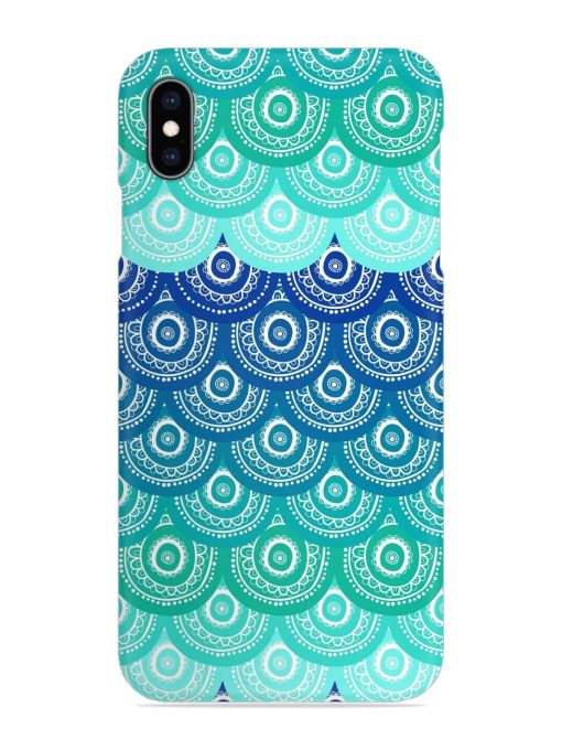 Ethnic Seamless Pattern Snap Case for Apple Iphone Xs Max