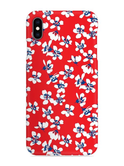 Hand Drawn Abstract Snap Case for Apple Iphone Xs Max