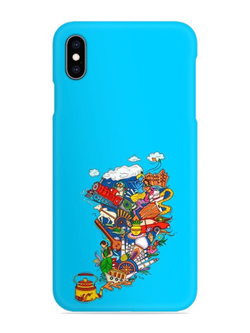 Vector Design Indian Snap Case for Apple Iphone Xs Max