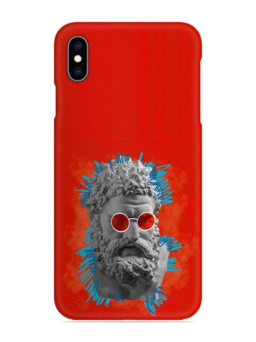 Contemporary Art Concept Snap Case for Apple Iphone Xs Max Zapvi