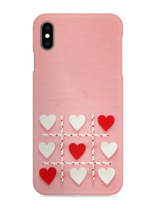 Valentines Day Concept Snap Case for Apple Iphone Xs Max