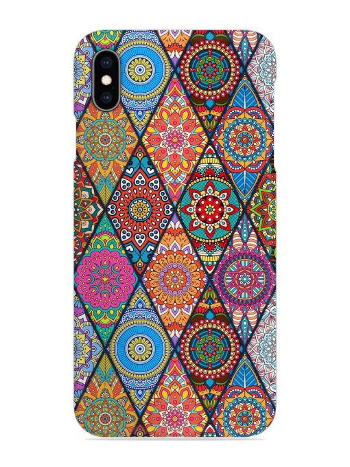 Seamless Tile Pattern Snap Case for Apple Iphone Xs Max Zapvi