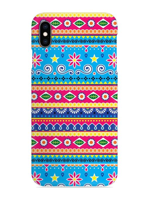 Indian Seamless Snap Case for Apple Iphone Xs Max